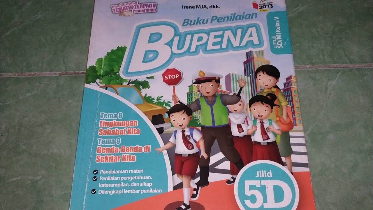 Detail Buku Bupena 5d Nomer 12