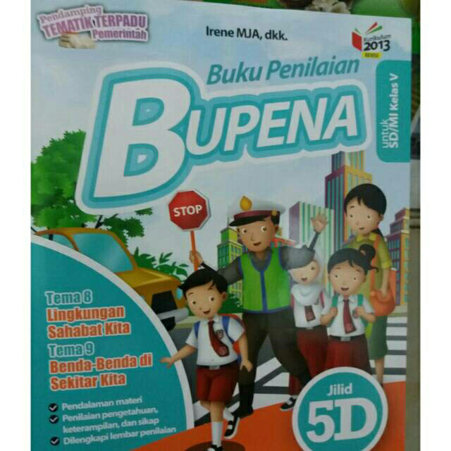 Detail Buku Bupena 5d Nomer 14