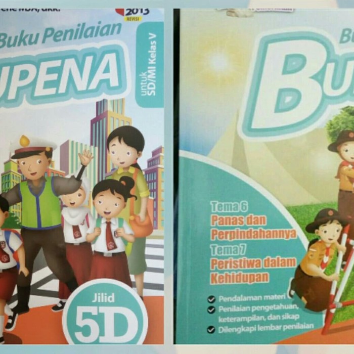 Detail Buku Bupena 5d Nomer 20