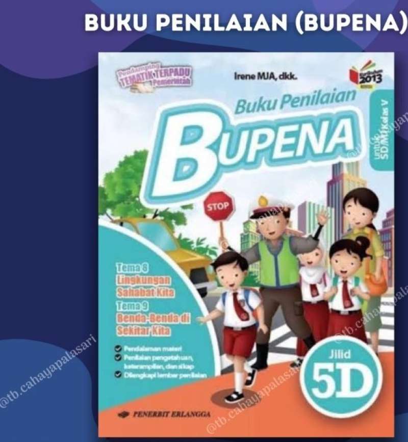 Detail Buku Bupena 5d Nomer 30