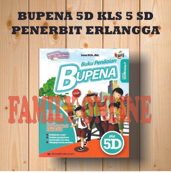 Detail Buku Bupena 5d Nomer 37