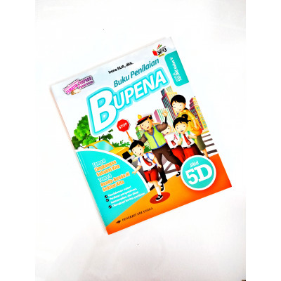 Detail Buku Bupena 5d Nomer 38