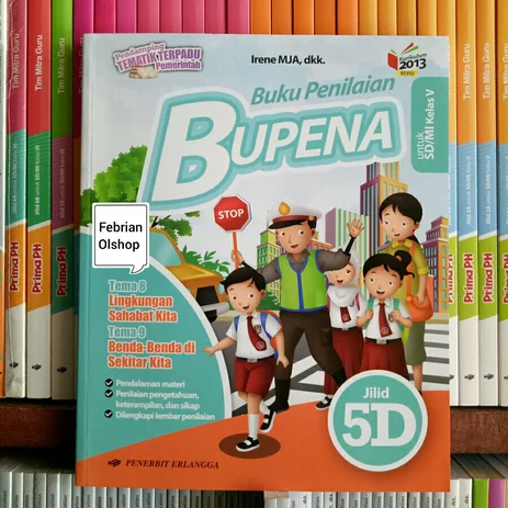 Detail Buku Bupena 5d Nomer 40