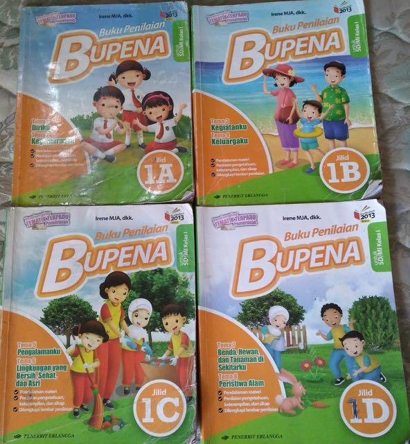 Detail Buku Bupena Kelas 1 Nomer 13