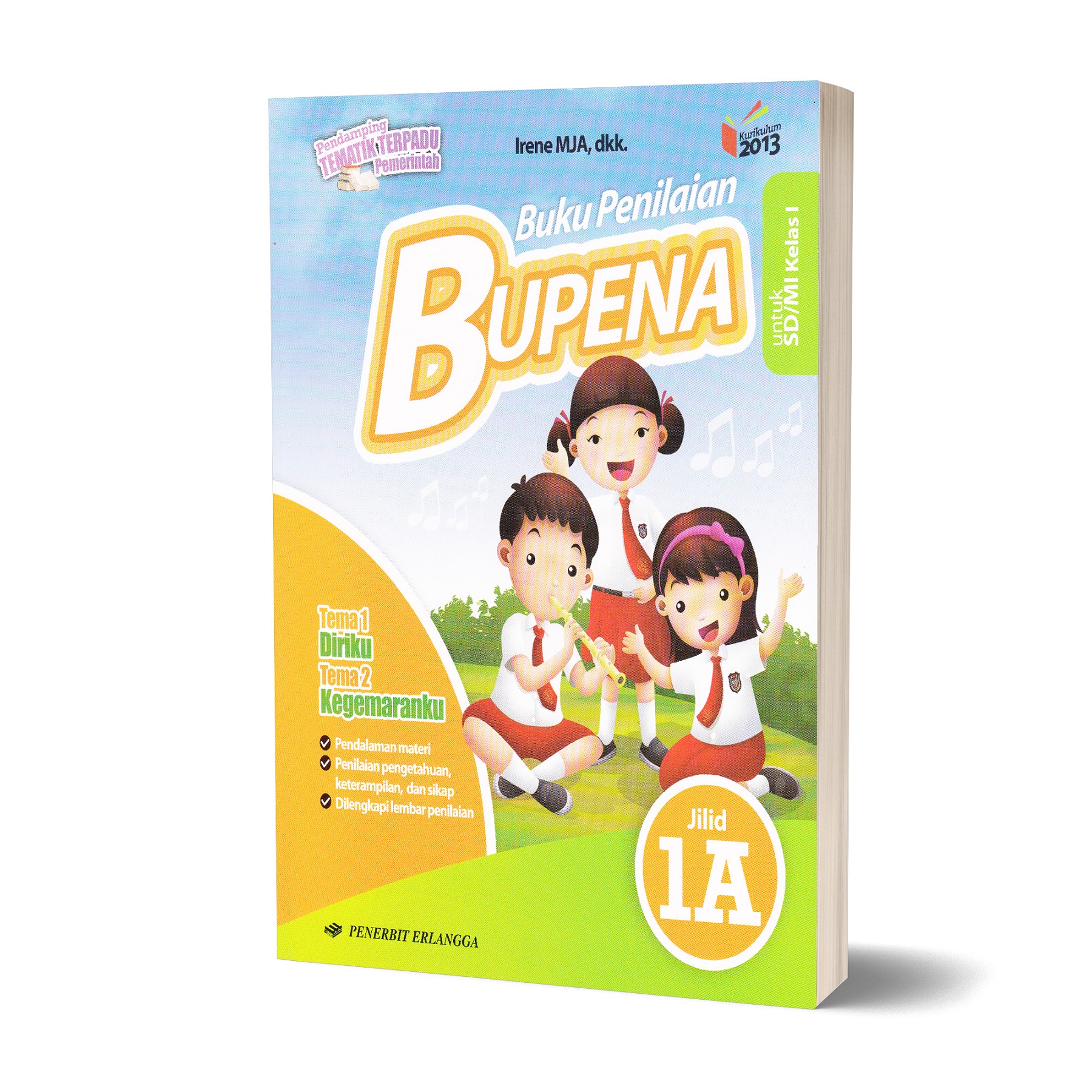 Detail Buku Bupena Kelas 1 Nomer 15