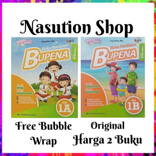 Detail Buku Bupena Kelas 1 Nomer 19