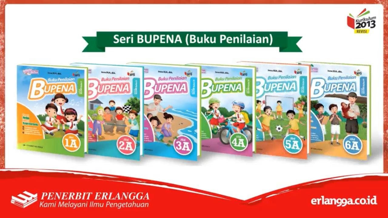 Detail Buku Bupena Kelas 1 Nomer 20