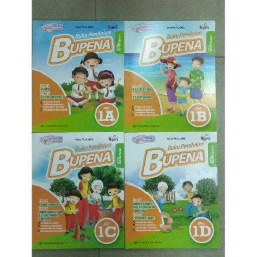 Detail Buku Bupena Kelas 1 Nomer 29