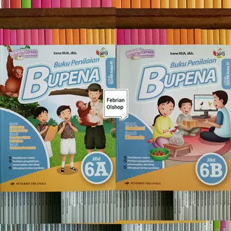 Detail Buku Bupena Kelas 1 Nomer 46