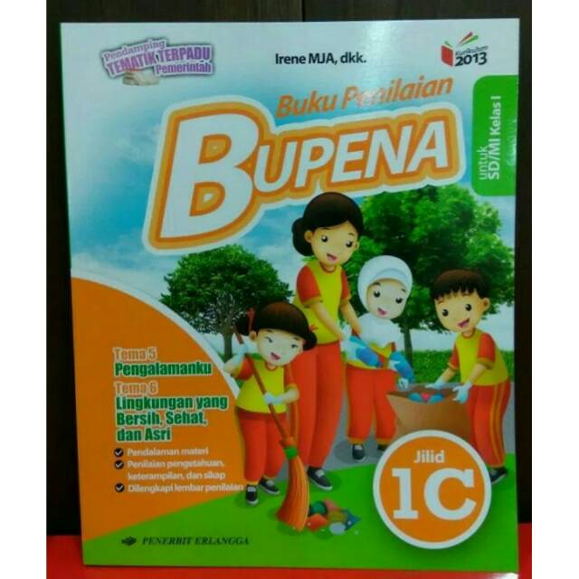 Detail Buku Bupena Kelas 1 Tema 5 Nomer 3