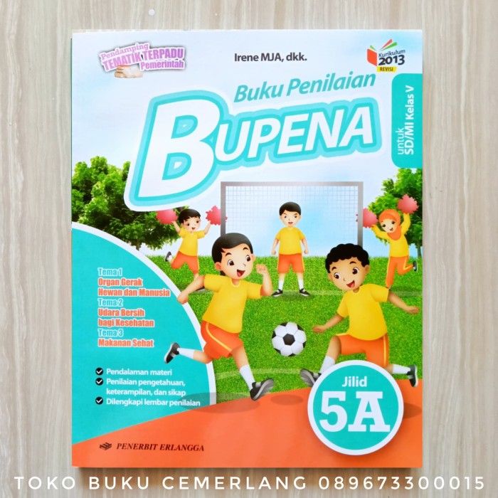 Detail Buku Bupena Kelas 1 Tema 5 Nomer 23