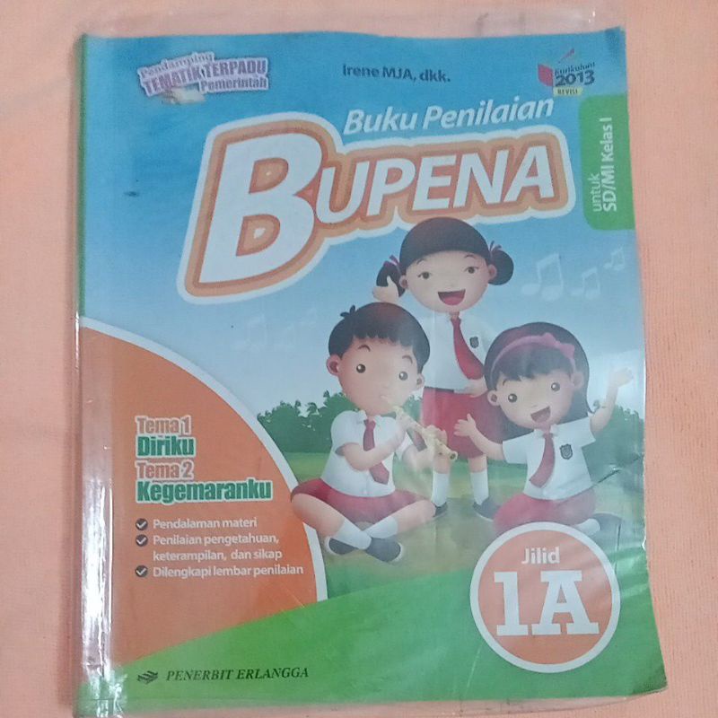 Detail Buku Bupena Kelas 1 Tema 5 Nomer 28