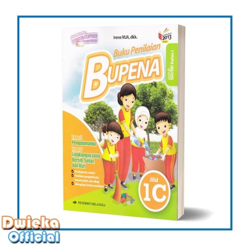 Detail Buku Bupena Kelas 1 Tema 5 Nomer 4