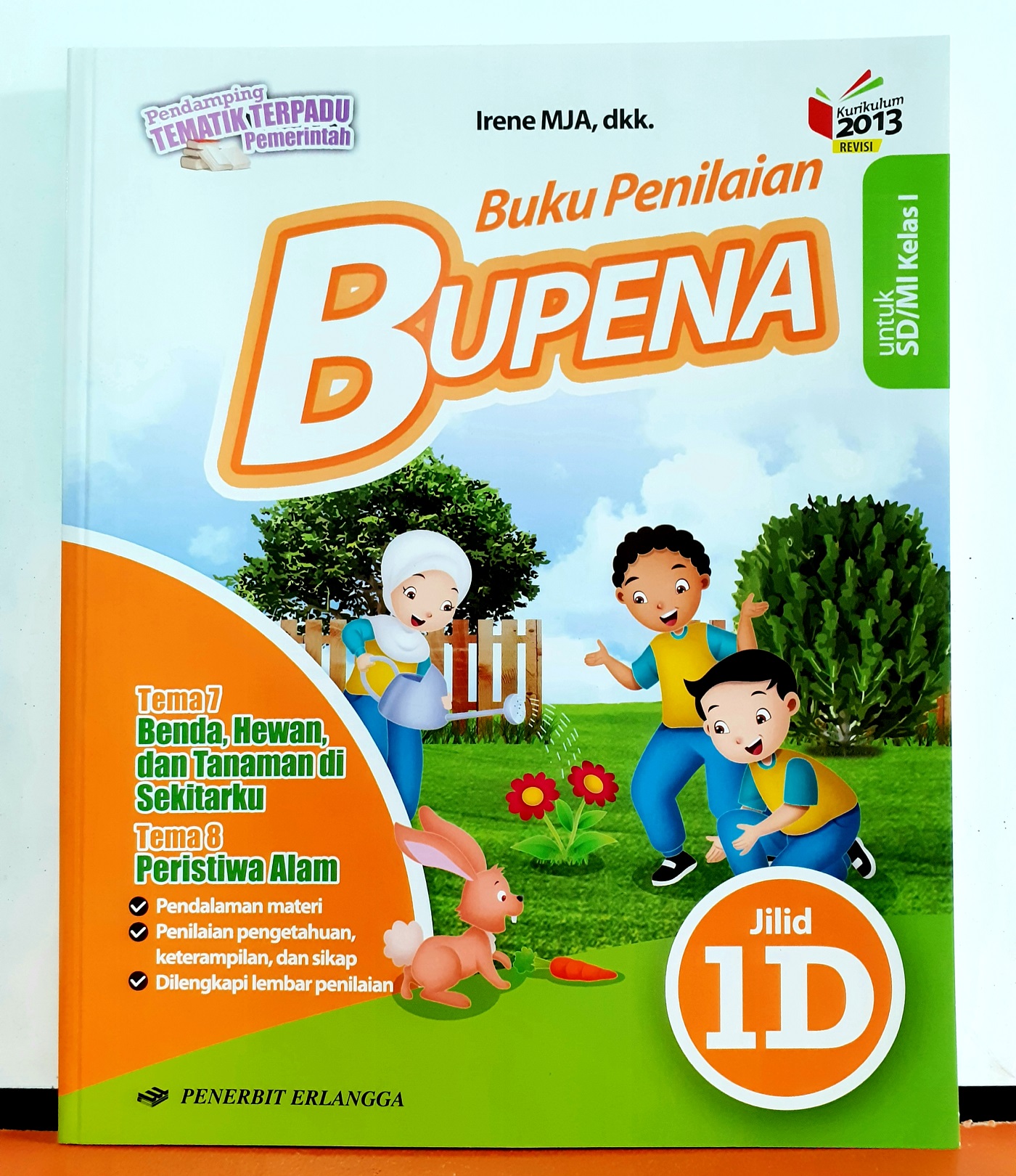 Detail Buku Bupena Kelas 1 Tema 5 Nomer 43