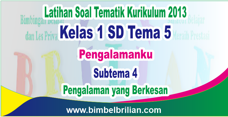 Detail Buku Bupena Kelas 1 Tema 5 Nomer 51