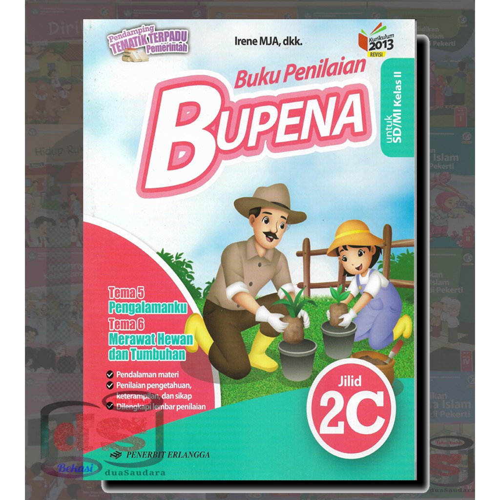 Detail Buku Bupena Kelas 2 Nomer 20