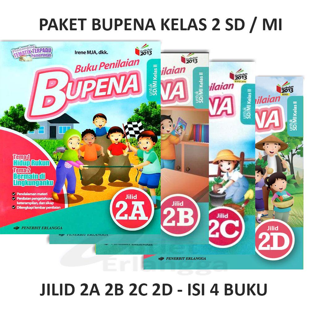 Detail Buku Bupena Kelas 2 Nomer 3