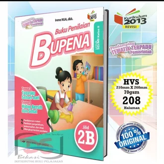 Detail Buku Bupena Kelas 2 Nomer 22