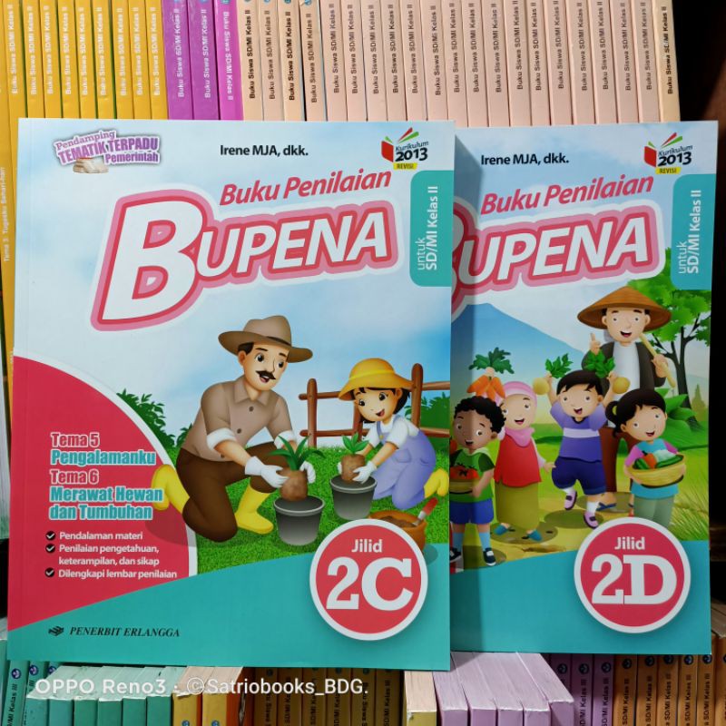 Detail Buku Bupena Kelas 2 Nomer 26