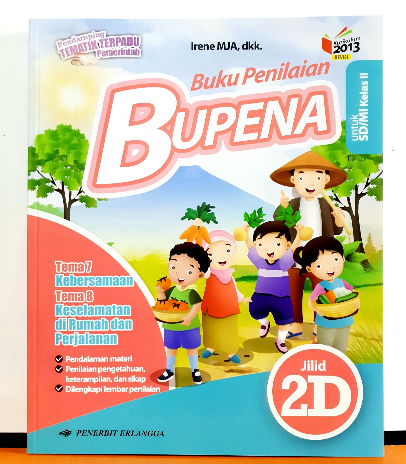 Detail Buku Bupena Kelas 2 Nomer 34