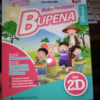 Detail Buku Bupena Kelas 2 Nomer 39