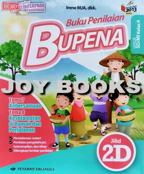 Detail Buku Bupena Kelas 2 Nomer 7