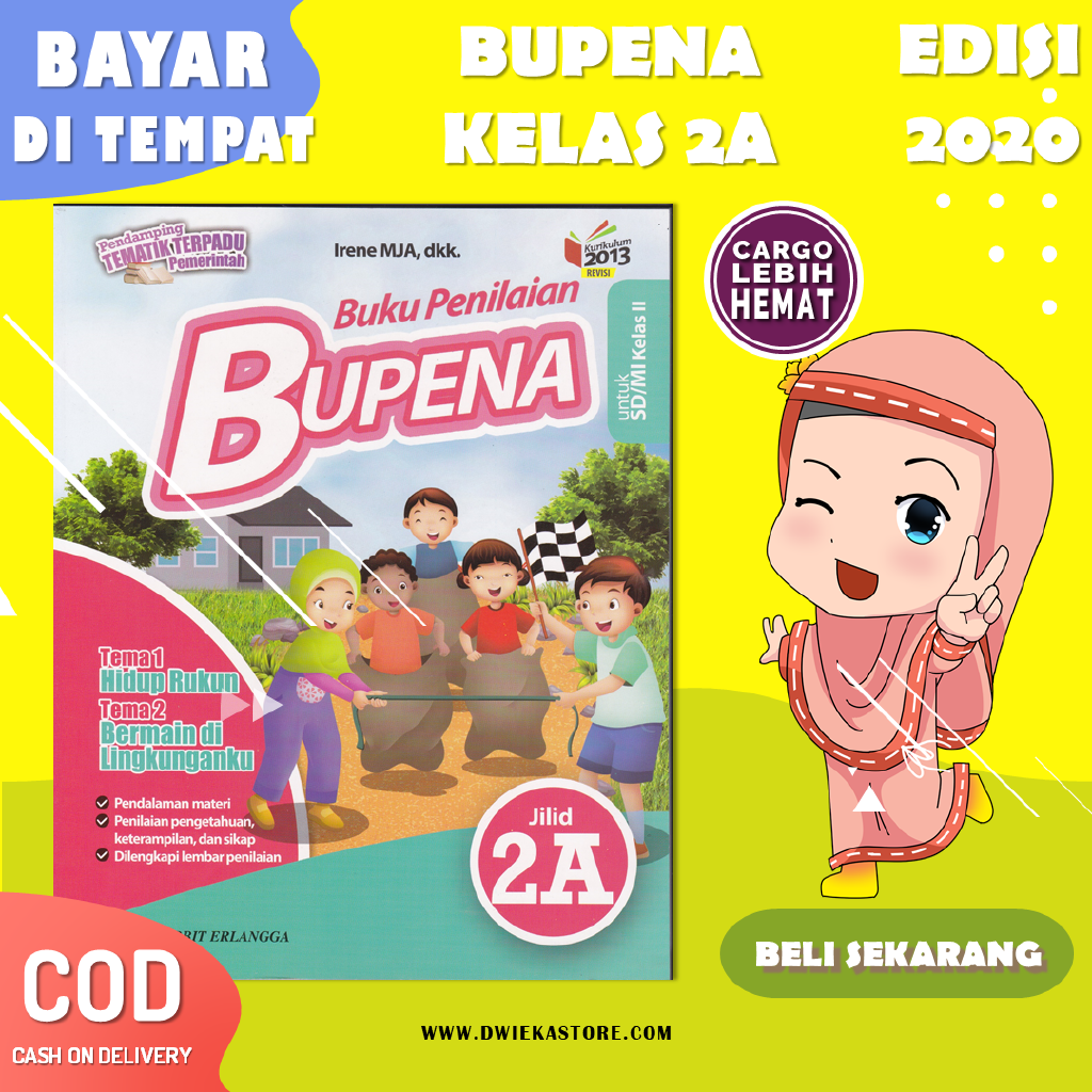 Detail Buku Bupena Kelas 2 Nomer 8