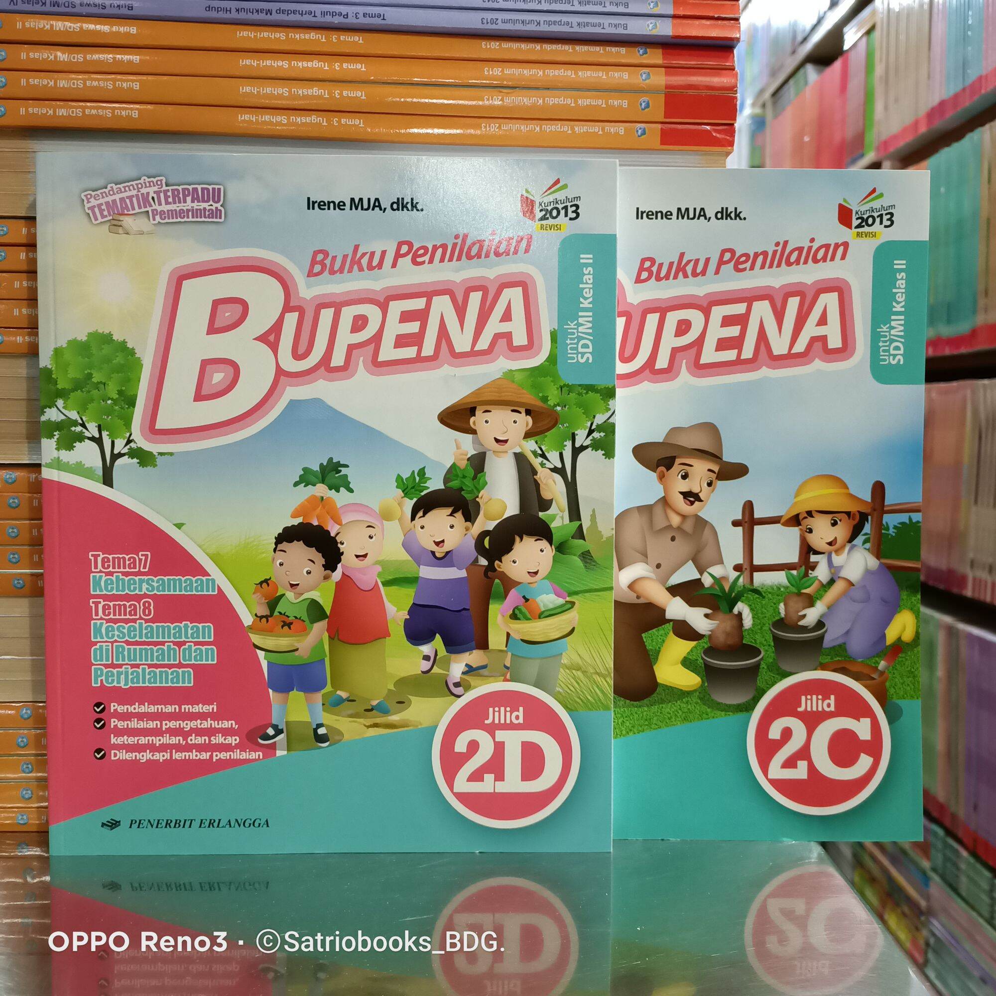 Detail Buku Bupena Kelas 2 Sd Kurikulum 2013 Nomer 44