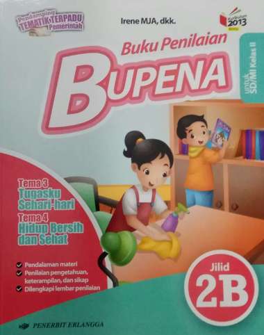 Detail Buku Bupena Kelas 2 Sd Kurikulum 2013 Nomer 50