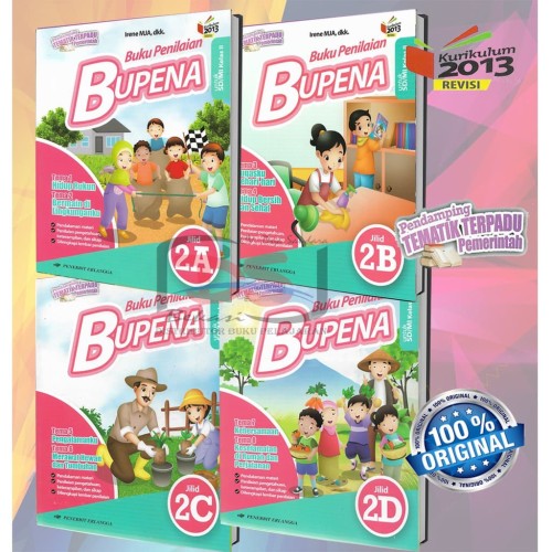 Detail Buku Bupena Kelas 2 Sd Kurikulum 2013 Nomer 10