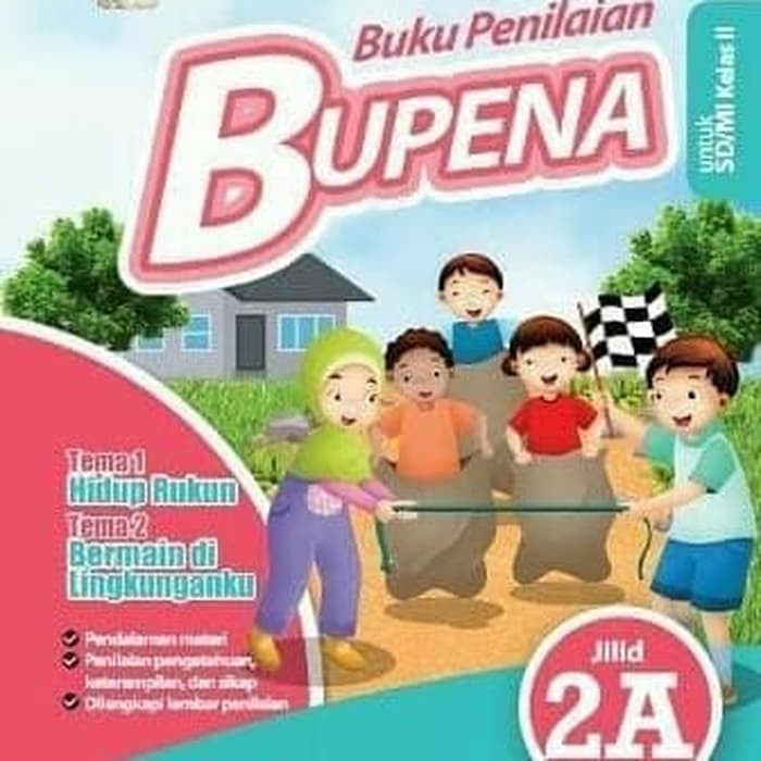 Detail Buku Bupena Kelas 2c Nomer 13