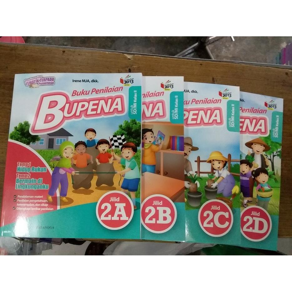 Detail Buku Bupena Kelas 2c Nomer 14