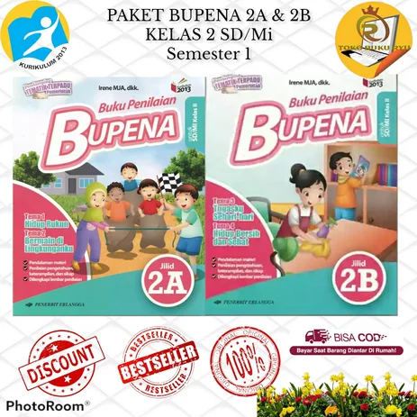 Detail Buku Bupena Kelas 2c Nomer 16