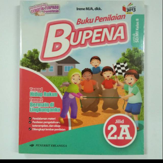 Detail Buku Bupena Kelas 2c Nomer 22