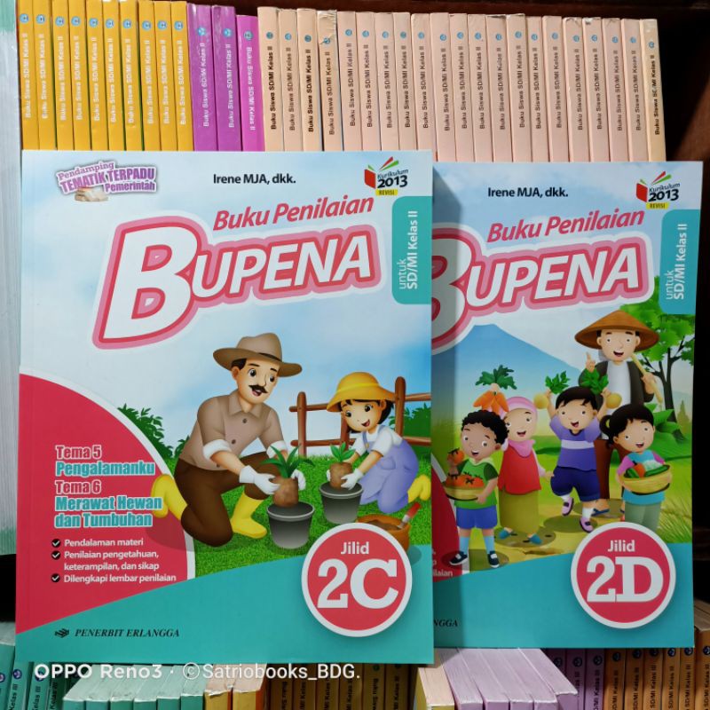 Detail Buku Bupena Kelas 2c Nomer 26