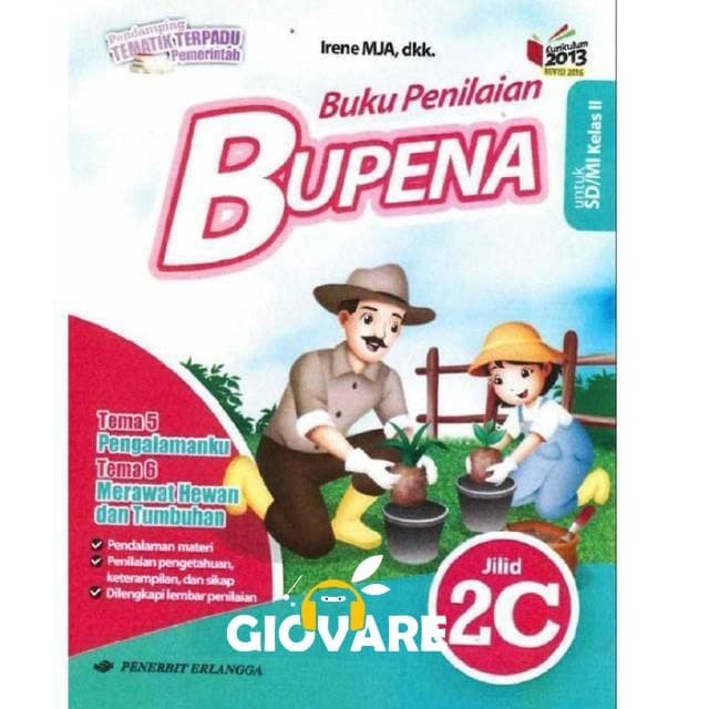 Detail Buku Bupena Kelas 2c Nomer 4