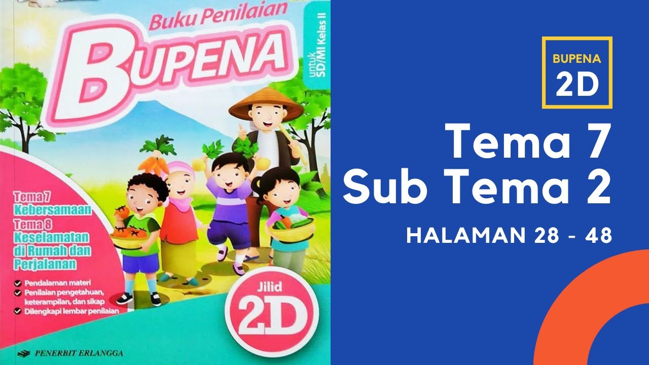 Detail Buku Bupena Kelas 2c Nomer 32