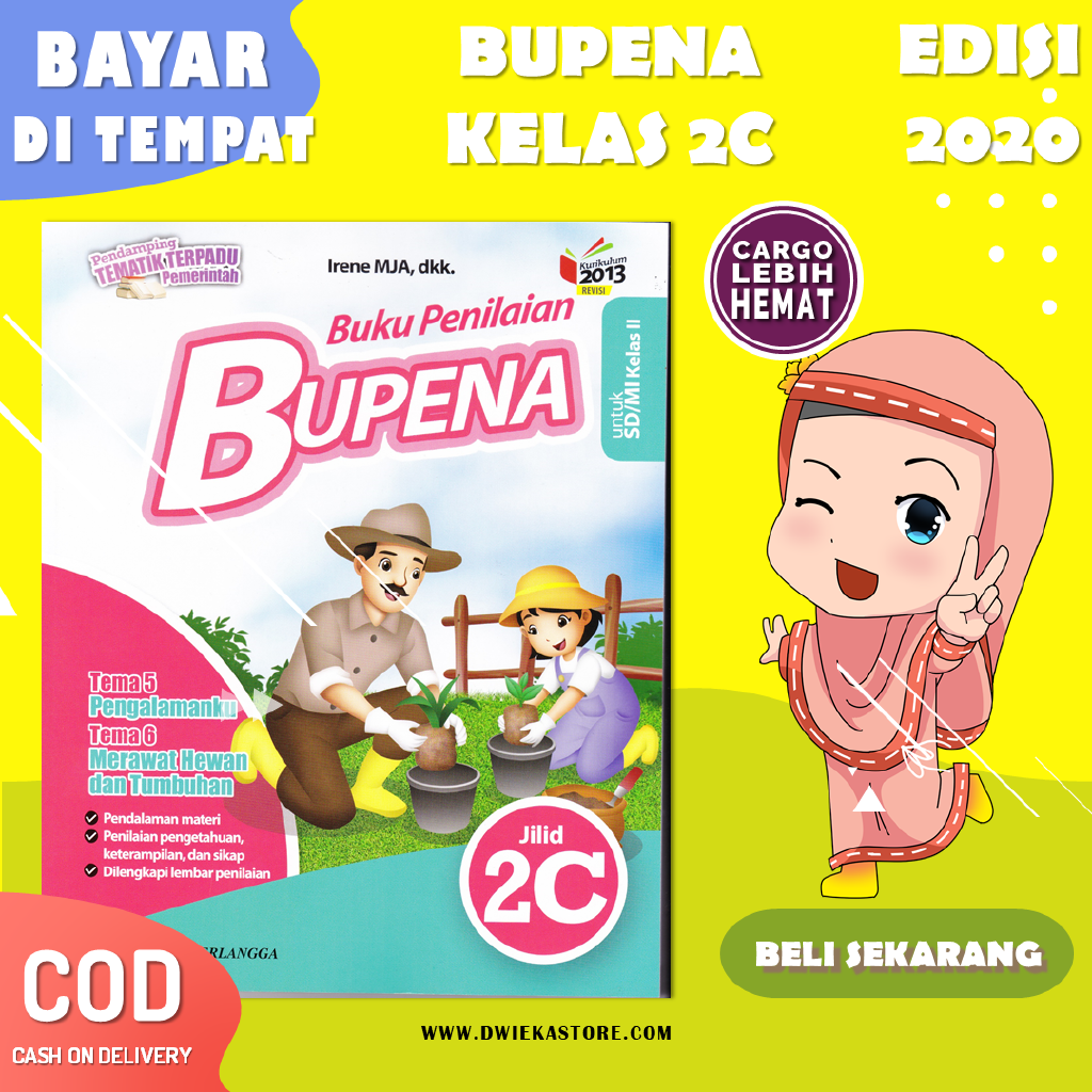 Detail Buku Bupena Kelas 2c Nomer 41