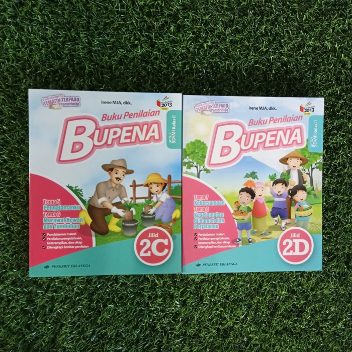 Detail Buku Bupena Kelas 2c Nomer 50