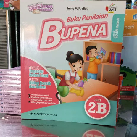 Detail Buku Bupena Kelas 2c Nomer 53