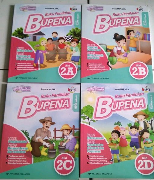 Detail Buku Bupena Kelas 2c Nomer 10