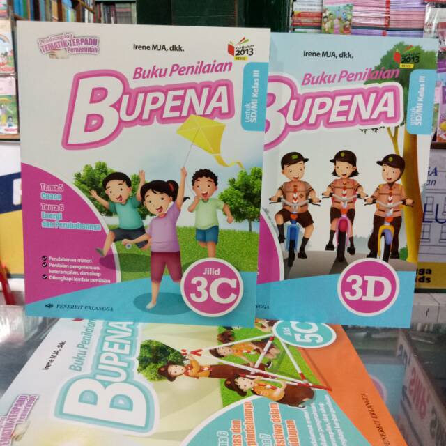 Buku Bupena Kelas 3 Semester 2 - KibrisPDR