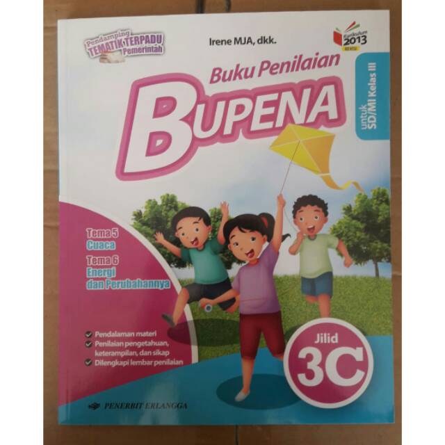 Detail Buku Bupena Kelas 3 Semester 2 Nomer 4