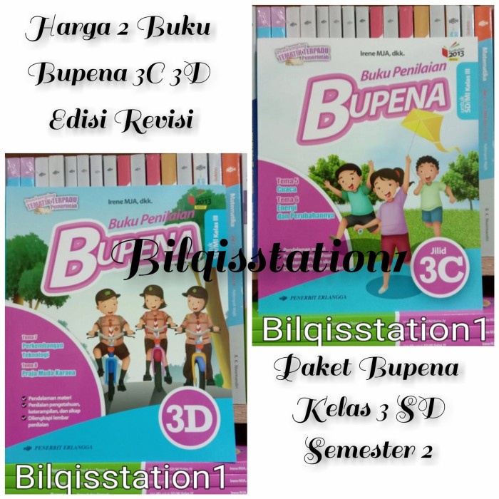 Detail Buku Bupena Kelas 3 Semester 2 Nomer 34