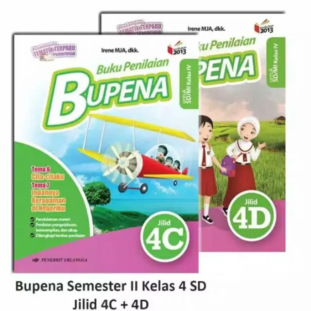 Detail Buku Bupena Kelas 3 Semester 2 Nomer 45