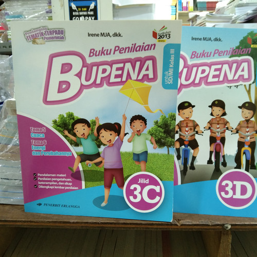 Detail Buku Bupena Kelas 3 Semester 2 Nomer 50