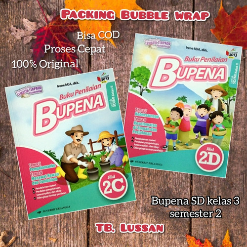 Detail Buku Bupena Kelas 3 Semester 2 Nomer 57