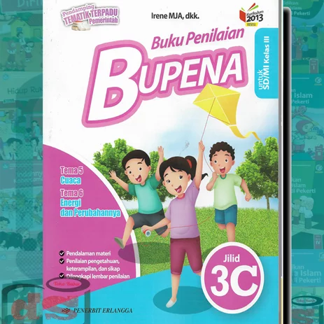 Detail Buku Bupena Kelas 3 Semester 2 Nomer 8