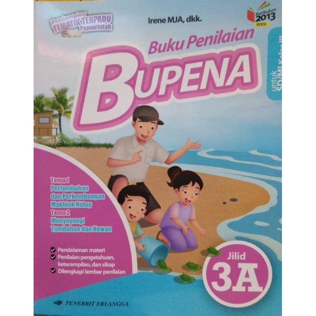 Detail Buku Bupena Kelas 3a Nomer 2