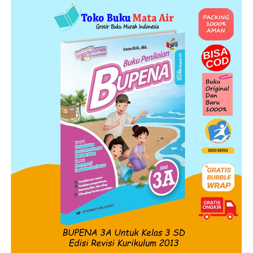 Detail Buku Bupena Kelas 3a Nomer 12